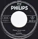 7inch Vinyl Single - Guy Mitchell - Honey Brown Eyes