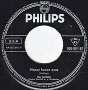 7inch Vinyl Single - Guy Mitchell - Honey Brown Eyes