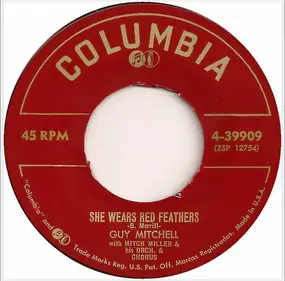 Guy Mitchell - She Wears Red Feathers