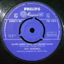 7inch Vinyl Single - Guy Mitchell - Silver Moon Upon The Golden Sands