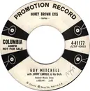 7inch Vinyl Single - Guy Mitchell With Jimmy Carroll And His Orchestra - Honey Brown Eyes