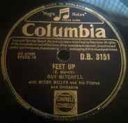 Guy Mitchell With Mitch Miller And His Orchestra And Chorus - Feet Up / Angels Cry (When Sweethearts Tell A Lie)