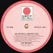 LP - Guy Mitchell - Greatest Hits