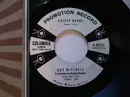 7inch Vinyl Single - Guy Mitchell - Guilty Heart / Half As Much - Variant Black Print