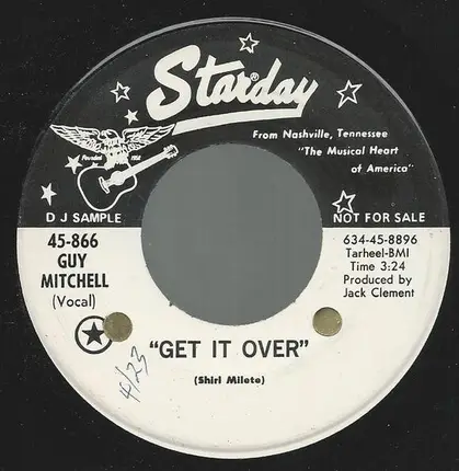 Guy Mitchell - Just Wish You'd Maybe Change Your Mind