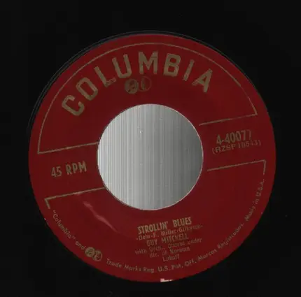 Guy Mitchell - Strollin' Blues