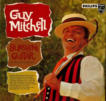 Guy Mitchell - Sunshine Guitar