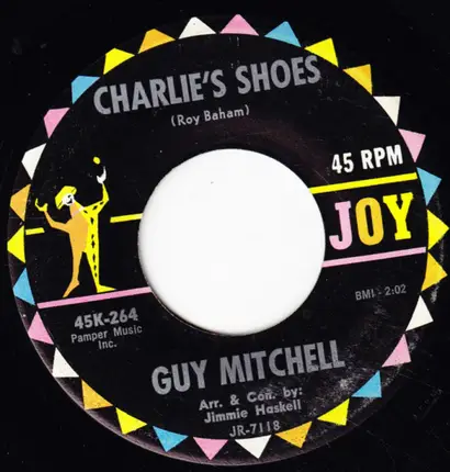 Guy Mitchell - Rusty Old Halo / Charlie's Shoes
