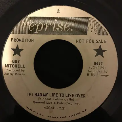 Guy Mitchell - The Best Thing That Ever Happened To Me