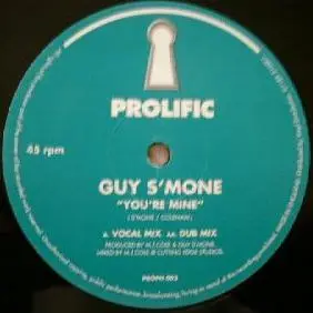 Guy S'Mone - You're Mine