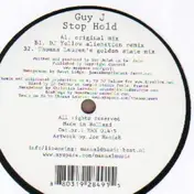 Guy J - STOP HOLD
