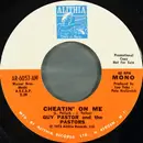 7inch Vinyl Single - Guy Pastor And Pastors - Cheatin' On Me
