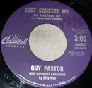 7inch Vinyl Single - Guy Pastor - Just Squeeze Me (But Don't Tease Me) / Lovely Laurie