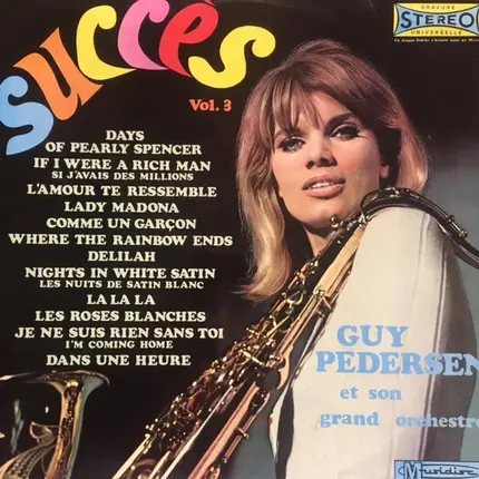 Guy Pedersen Et Son Grand Orchestre - Succès Vol.3