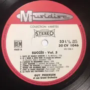 LP - Guy Pedersen Et Son Grand Orchestre - Succès Vol.3