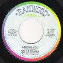 7inch Vinyl Single - Guy & Ralna - Loving You / You're The One