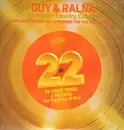 Double LP - Guy & Ralna - 22 Golden Country Classics - Gatefold