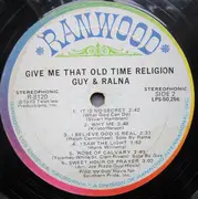 LP - Guy & Ralna - Give Me That Old Time Religion