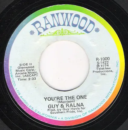 Guy & Ralna - Loving You / You're The One