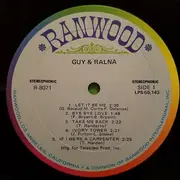 LP - Guy & Ralna - Lawrence Welk Presents Guy & Ralna