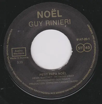 Guy Rinieri - Noël