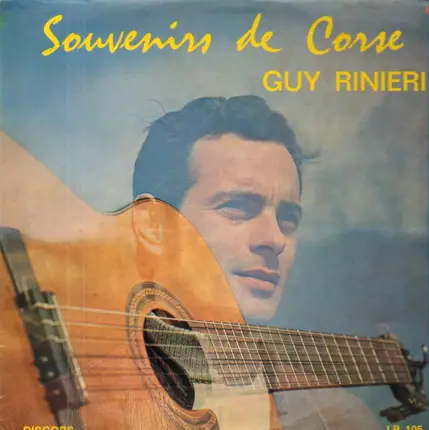 Guy Rinieri - Souvenirs De Corse