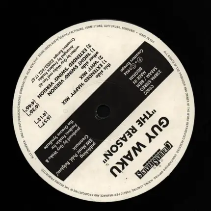 Guy Waku - The Reason