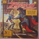LP - Guy Williams - Four Adventures Of Zorro