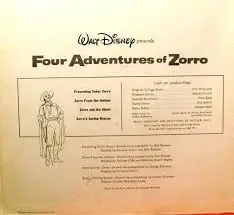 Guy Williams - Four Adventures Of Zorro