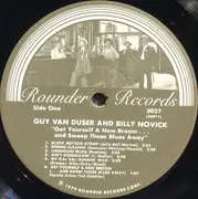 LP - Guy Van Duser And Billy Novick - Get Yourself A New Broom...