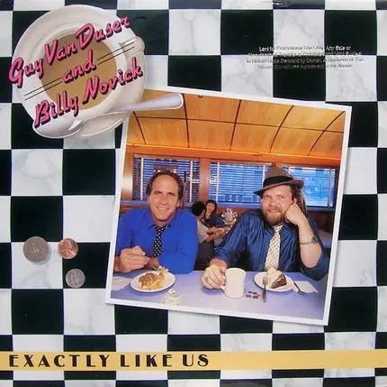 Guy Van Duser And Billy Novick - Exactly Like Us