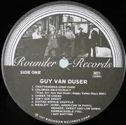 LP - Guy Van Duser - Finger Style Guitar Solos