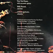 LP - Guy Van Duser - Got The World On A String