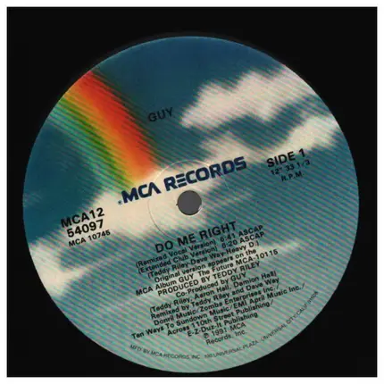 Guy - Do Me Right