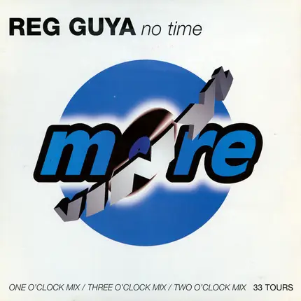 Guya Reg - No Time