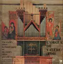LP - Guy Bovet - L'Orgue de Valere - gatefold