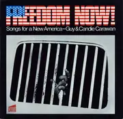 LP - Guy Carawan, Candy Carawan - Freedom Now - Songs For A New America