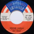 7'' - Guy Drake - Welfare Cadilac / Keep Off My Grass