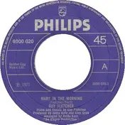 Guy Fletcher - Mary In The Morning / Make Me Stand Again