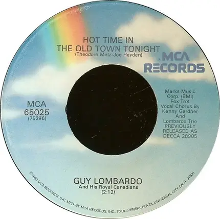 Guy Lombardo And His Royal Canadians - Auld Lang Syne