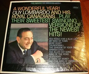 Guy Lombardo & His Royal Canadians - A Wonderful Year!