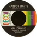 7'' - Guy Lombardo And His Royal Canadians - The Petite Waltz (Le Petite Valse) / Harbor Lights