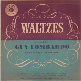 Guy Lombardo - Waltzes Played By Guy Lombardo