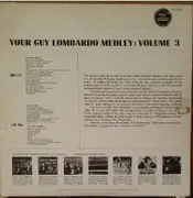 LP - Guy Lombardo - By Request Your Guy Lombardo Medley:  Volume 3