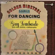 LP - Guy Lombardo - Golden Minstrel Songs For Dancing