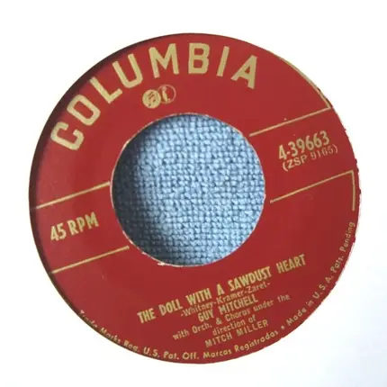 Guy Mitchell - Pittsburgh, Pennsylvania