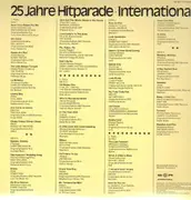 Double LP - Guy Mitchell a.o. - 25 Jahre Hitparade International
