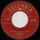 7'' - Guy Mitchell With Mitch Miller And His Orchestra And Chorus - Don't Rob Another Man's Castle / Why Should I Go Home