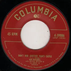 Guy Mitchell - Don't Rob Another Man's Castle / Why Should I Go Home