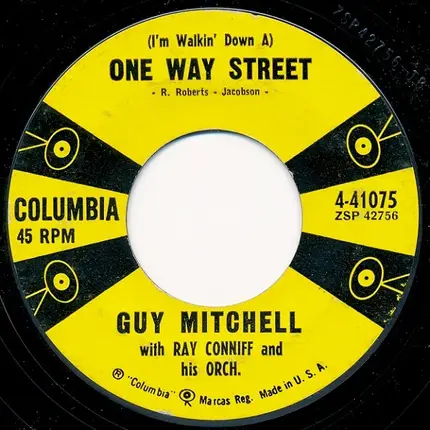 Guy Mitchell With Ray Conniff's Orchestra - The Lord Made A Peanut
